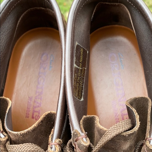 Vtg Clarks Originals Wallabees SZ 13 - Picture 4 of 8